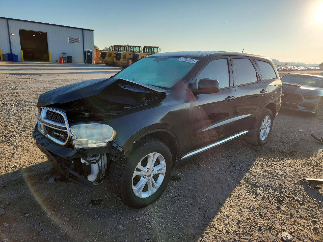 2013 DODGE DURANGO SXT | 1C4RDHAG2DC694975 | UPCARS