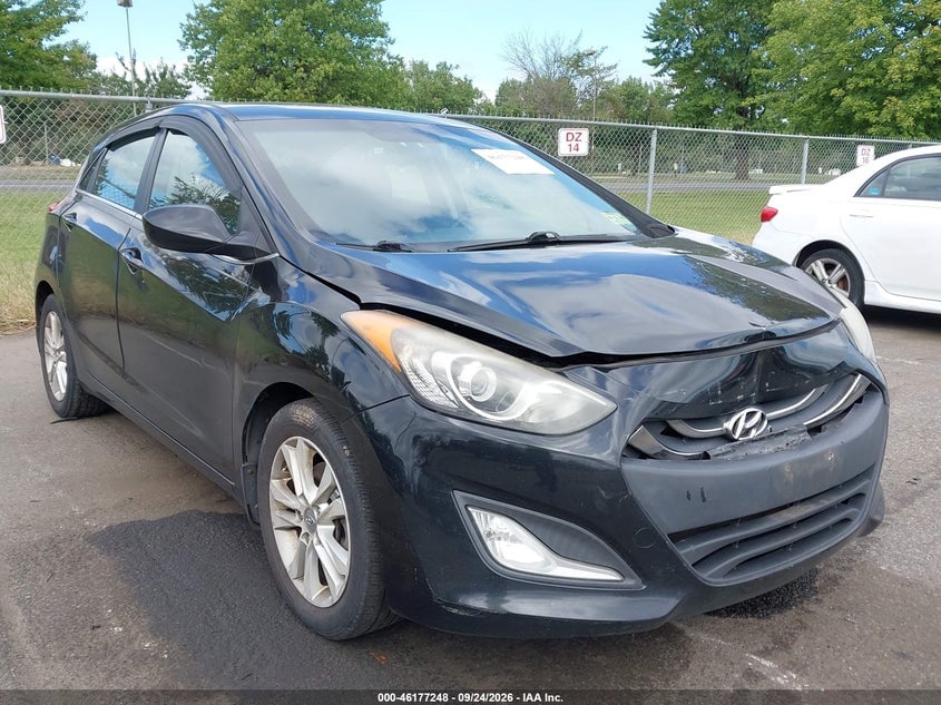 2013 HYUNDAI ELANTRA GT | KMHD35LEXDU125465 | UPCARS