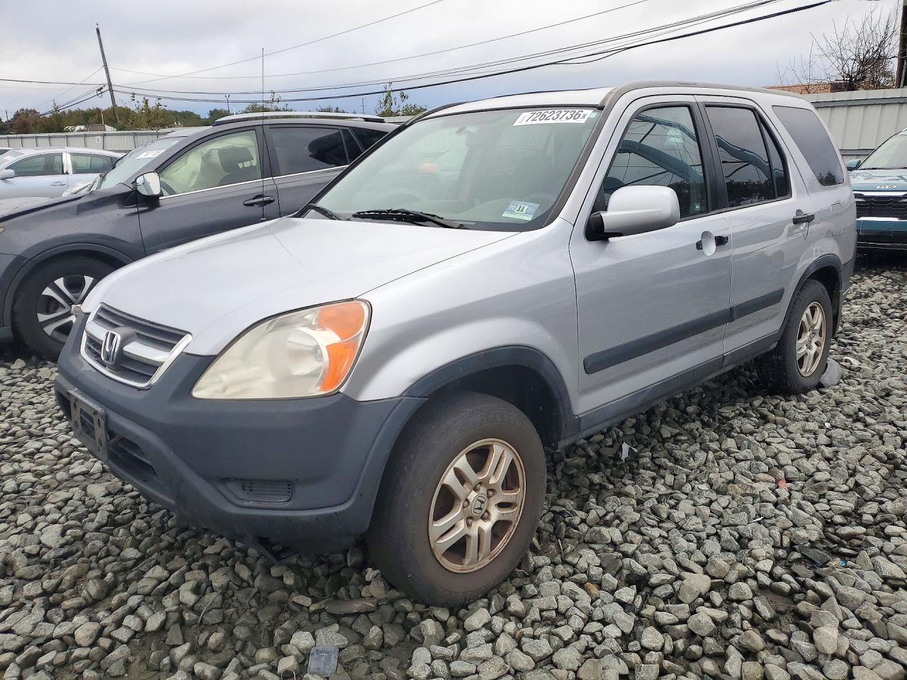 2002 HONDA CRV EX | JHLRD78802C000132 | UPCARS