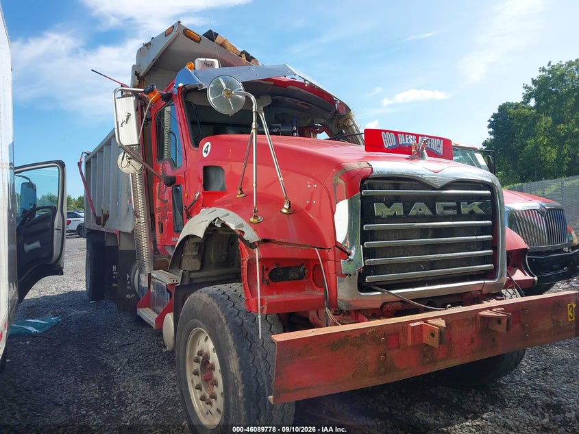 2014 MACK 700 GU700 | 1M2AX07C9EM019321 | UPCARS