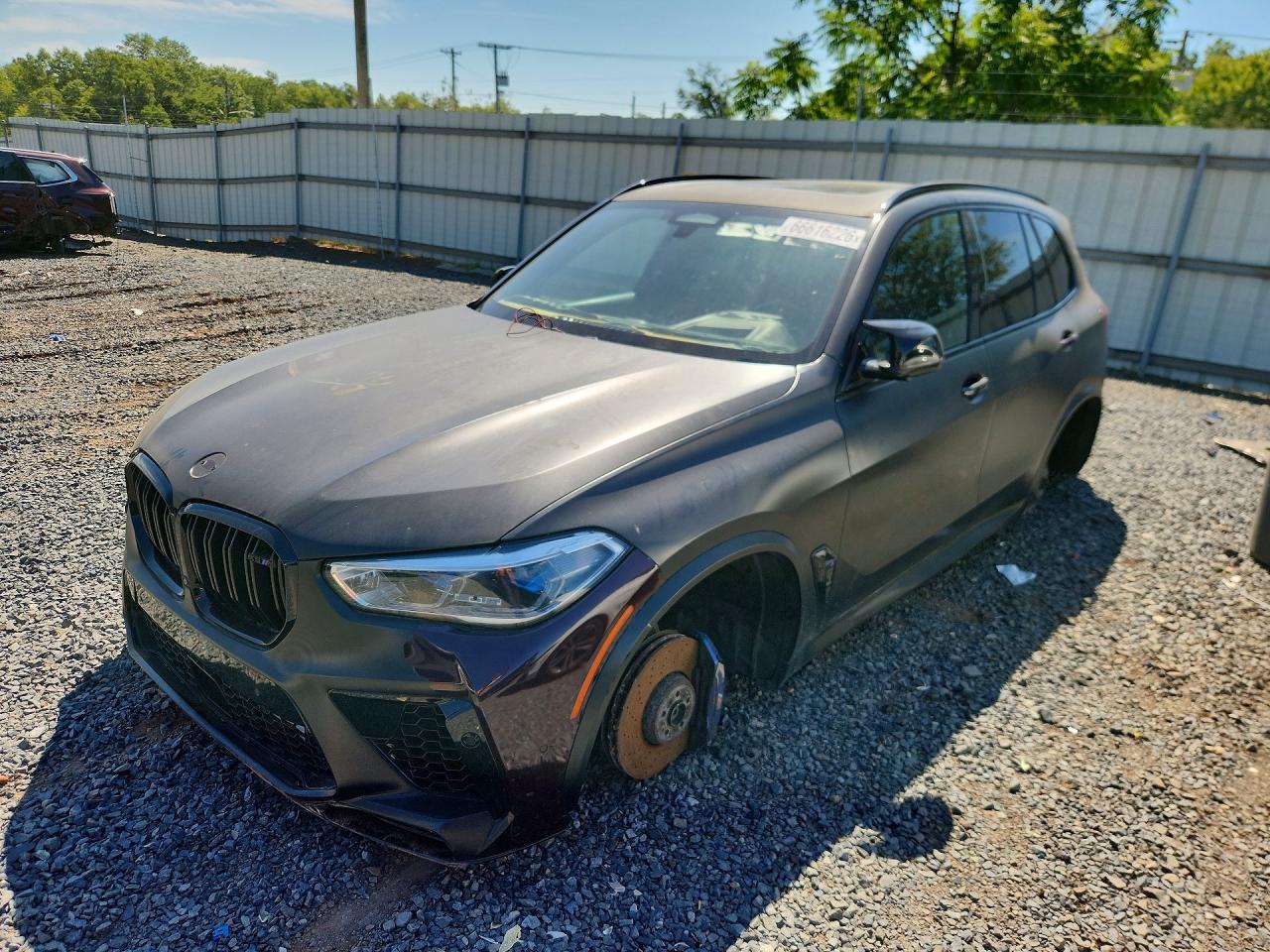 2021 BMW X5 M | 5YMJU0C09M9E35762 | UPCARS
