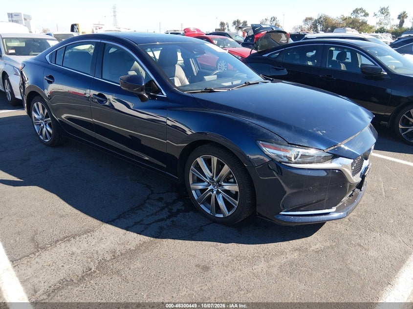 2021 MAZDA MAZDA6 SIGNATURE | JM1GL1XY1M1614689 | UPCARS