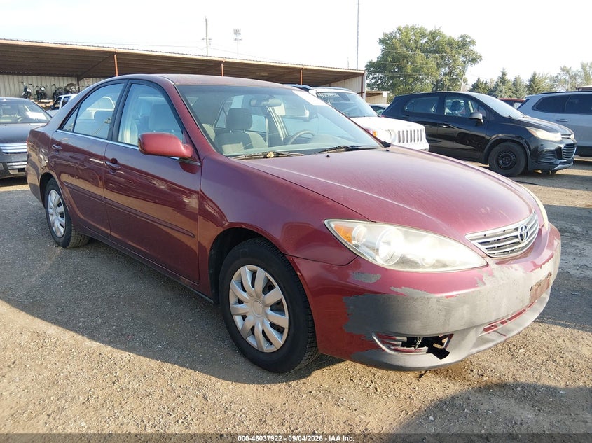 2005 TOYOTA CAMRY LE | 4T1BE30K55U005459 | UPCARS