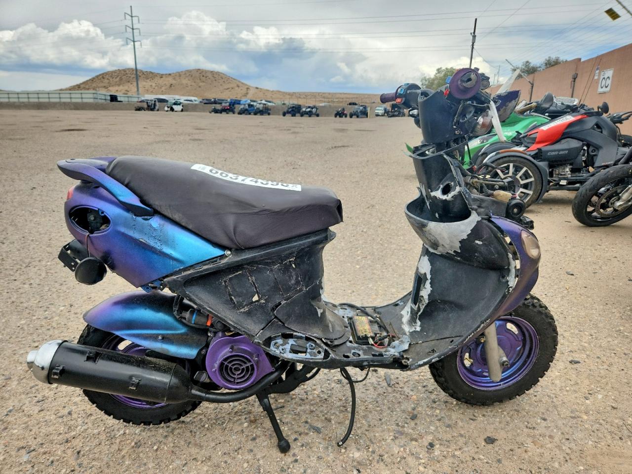 2008 GENUINE SCOOTER CO. SCOOTER 150 | RFVPAC60881000263 | UPCARS