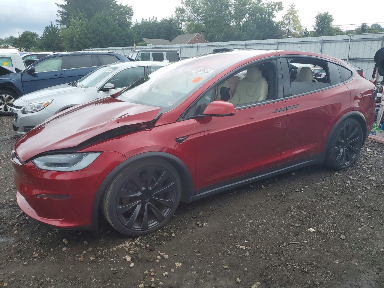 2023 TESLA MODEL X | 7SAXCBE56PF412556 | UPCARS