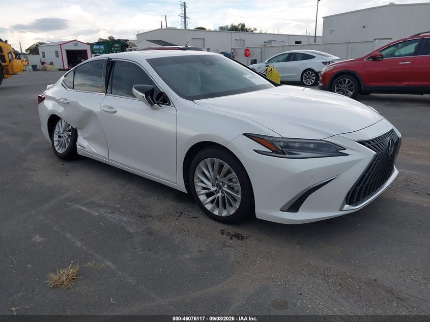 2022 LEXUS ES 300H ULTRA LUXURY | 58AFA1C18NU026562 | UPCARS