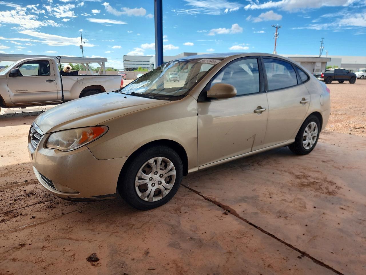 2010 HYUNDAI ELANTRA GLS | KMHDU4AD3AU944704 | UPCARS