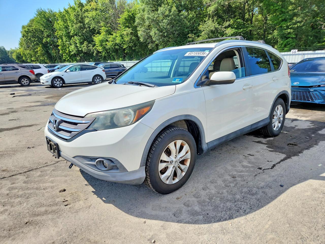 2014 HONDA CRV EXL | 5J6RM4H70EL103813 | UPCARS