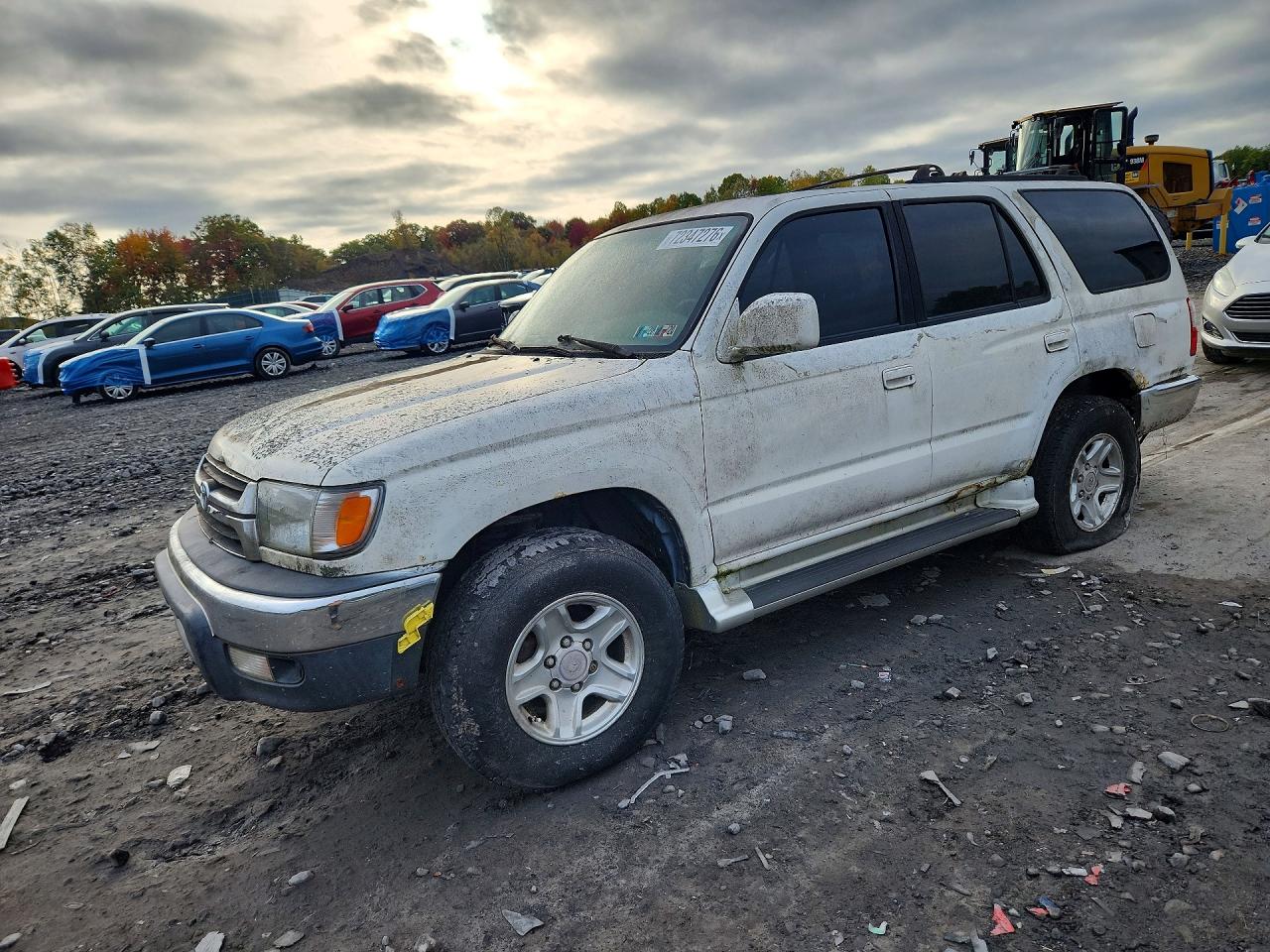 2001 TOYOTA 4RUNNER SR5 | JT3HN86R019049306 | UPCARS