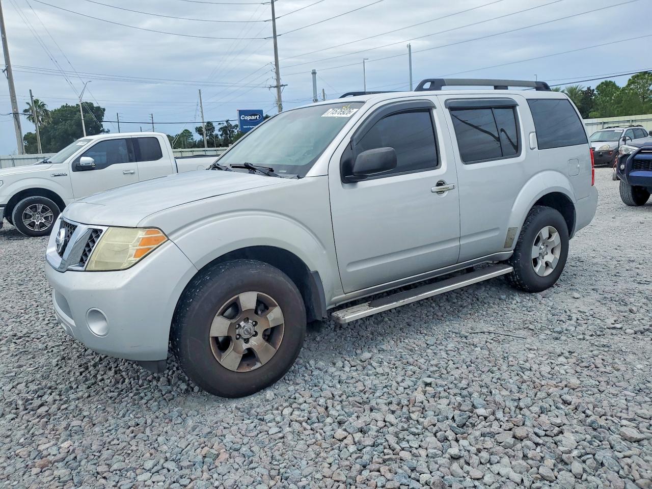 2010 NISSAN PATHFINDER S FE+ | 5N1AR1NN1AC626981 | UPCARS