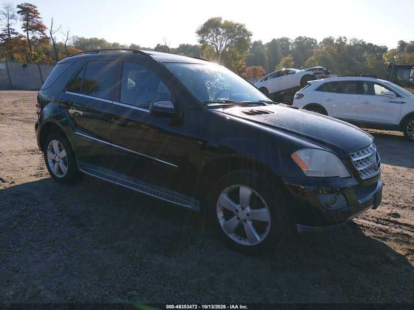 2010 MERCEDES-BENZ ML 350 4MATIC | 4JGBB8GB2AA621451 | UPCARS