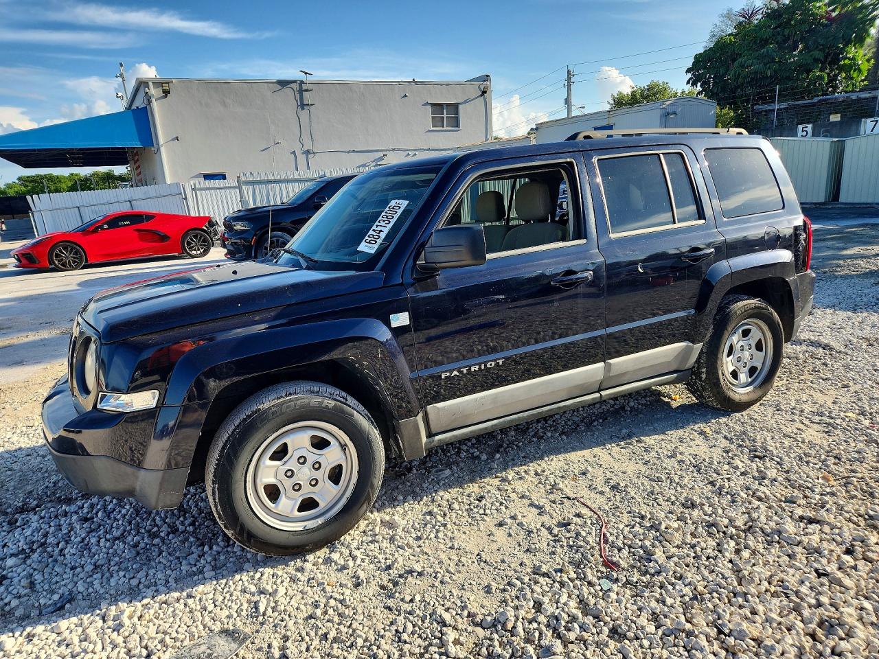 2011 JEEP PATRIOT SPORT | 1J4NT1GB7BD124492 | UPCARS