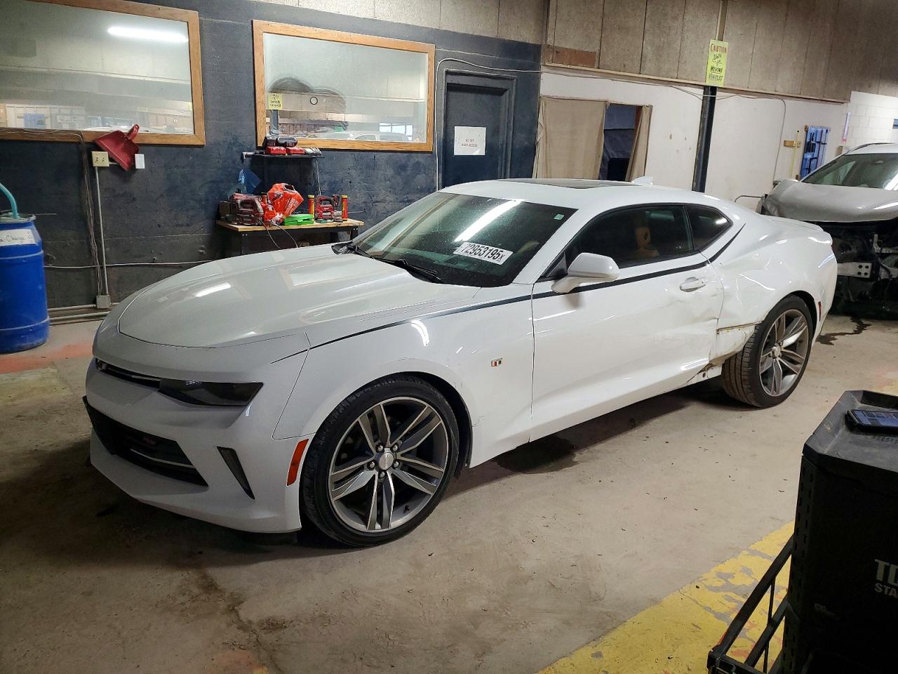 2016 CHEVROLET CAMARO LT | 1G1FD1RS6G0123037 | UPCARS