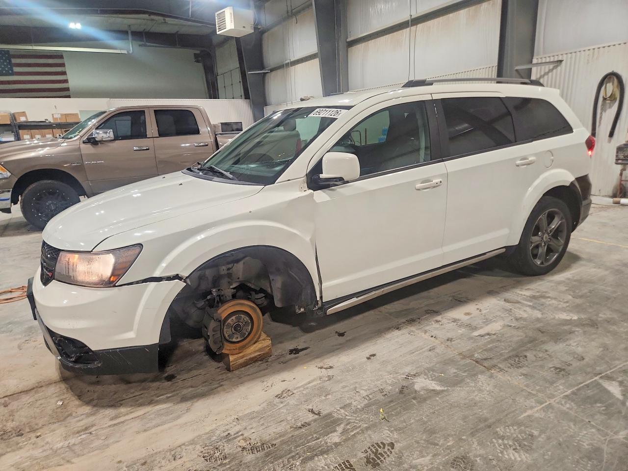 2018 DODGE JOURNEY CROSSROAD | 3C4PDDGG0JT197222 | UPCARS