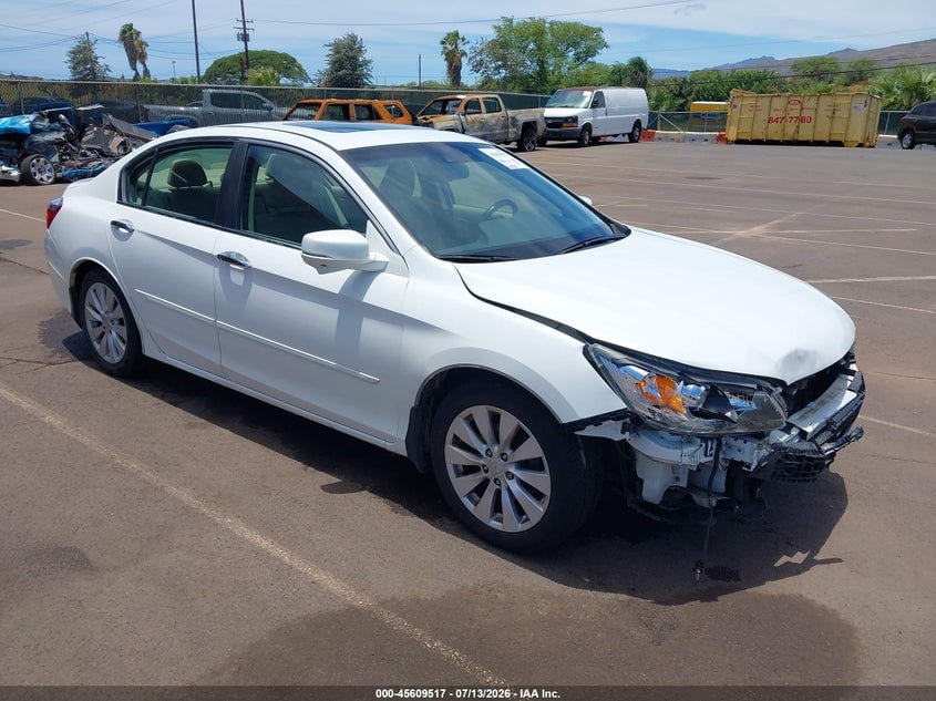 2013 HONDA ACCORD EX-L | 1HGCR2F89DA077740 | UPCARS