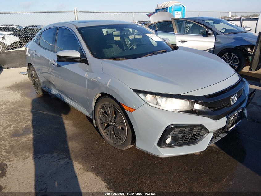 2017 HONDA CIVIC EX-L | SHHFK7H77HU208354 | UPCARS