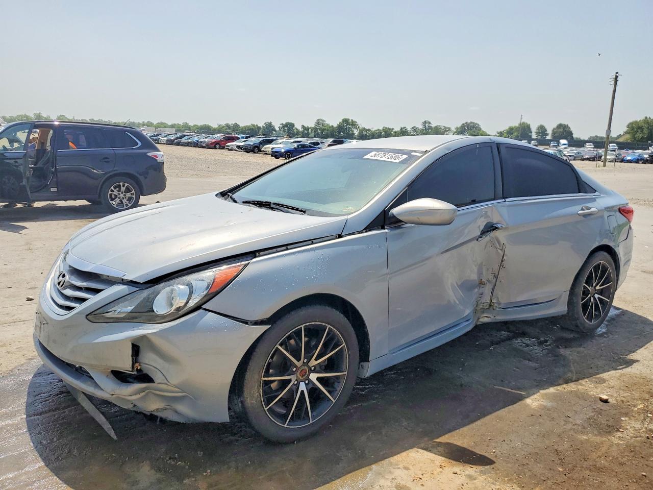 2011 HYUNDAI SONATA GLS | 5NPEB4AC1BH192311 | UPCARS
