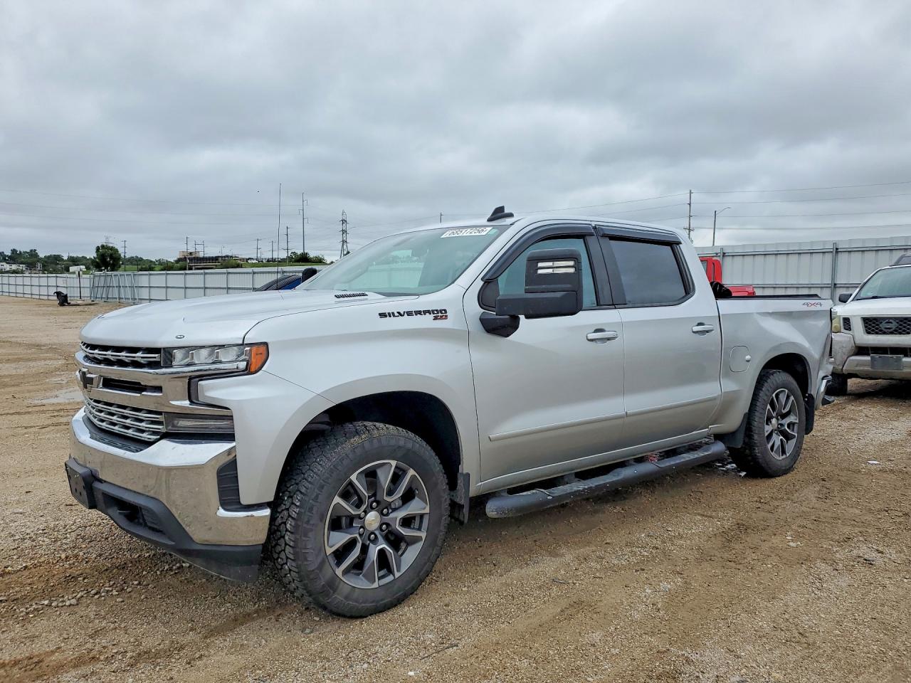 2020 CHEVROLET SILVERADO K1500 LT | 3GCUYDET8LG194474 | UPCARS