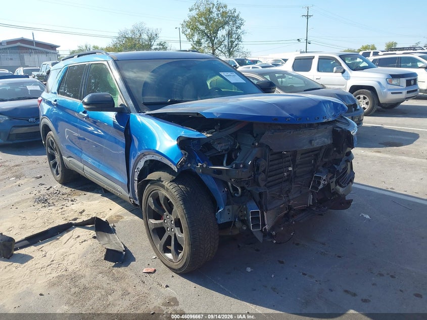 2020 FORD EXPLORER ST | 1FM5K8GC0LGA52816 | UPCARS
