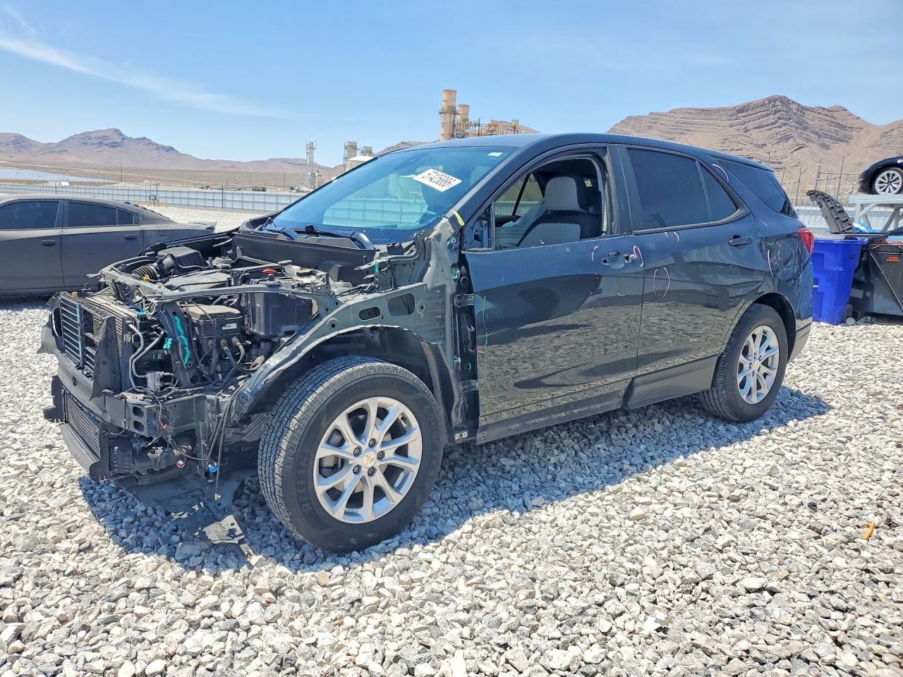 2020 CHEVROLET EQUINOX 1LS | 3GNAXHEV4LS571689 | UPCARS