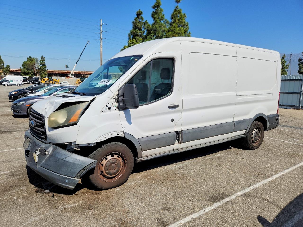 2015 FORD TRANSI T-250 | 1FTNR2CG8FKA62517 | UPCARS