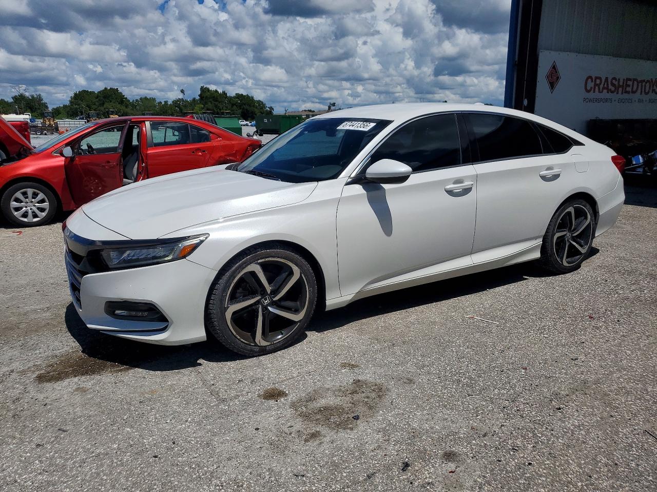 2018 HONDA ACCORD SPORT | 1HGCV1F31JA108629 | UPCARS