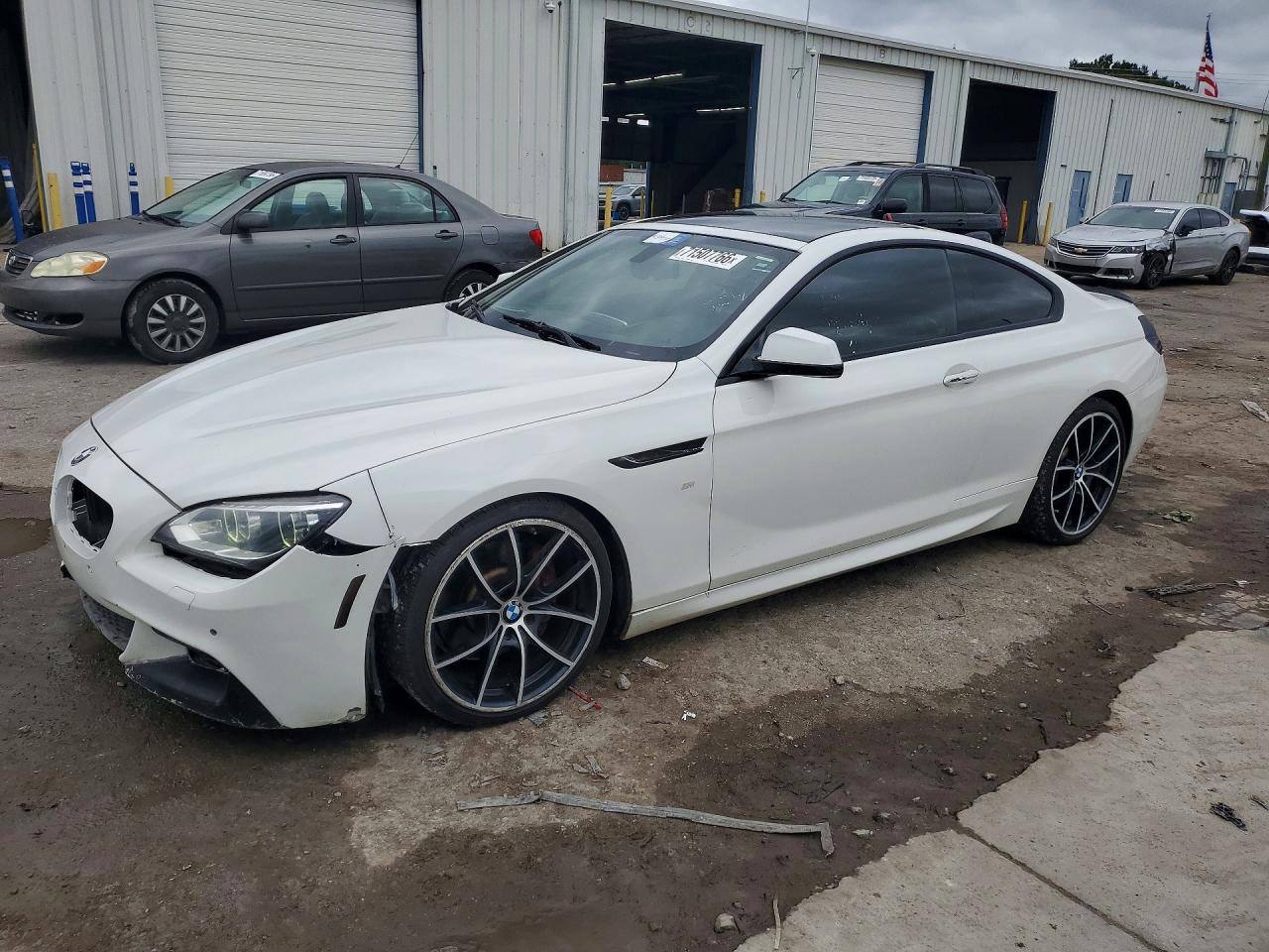 2014 BMW 6 SERIES I | WBALW3C54EC892776 | UPCARS