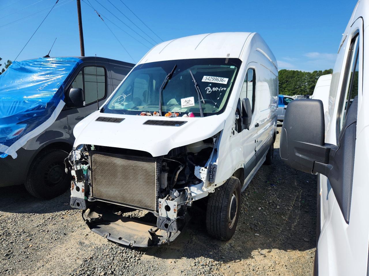 2016 FORD TRANSI T-250 | 1FTYR2XM2GKB45360 | UPCARS