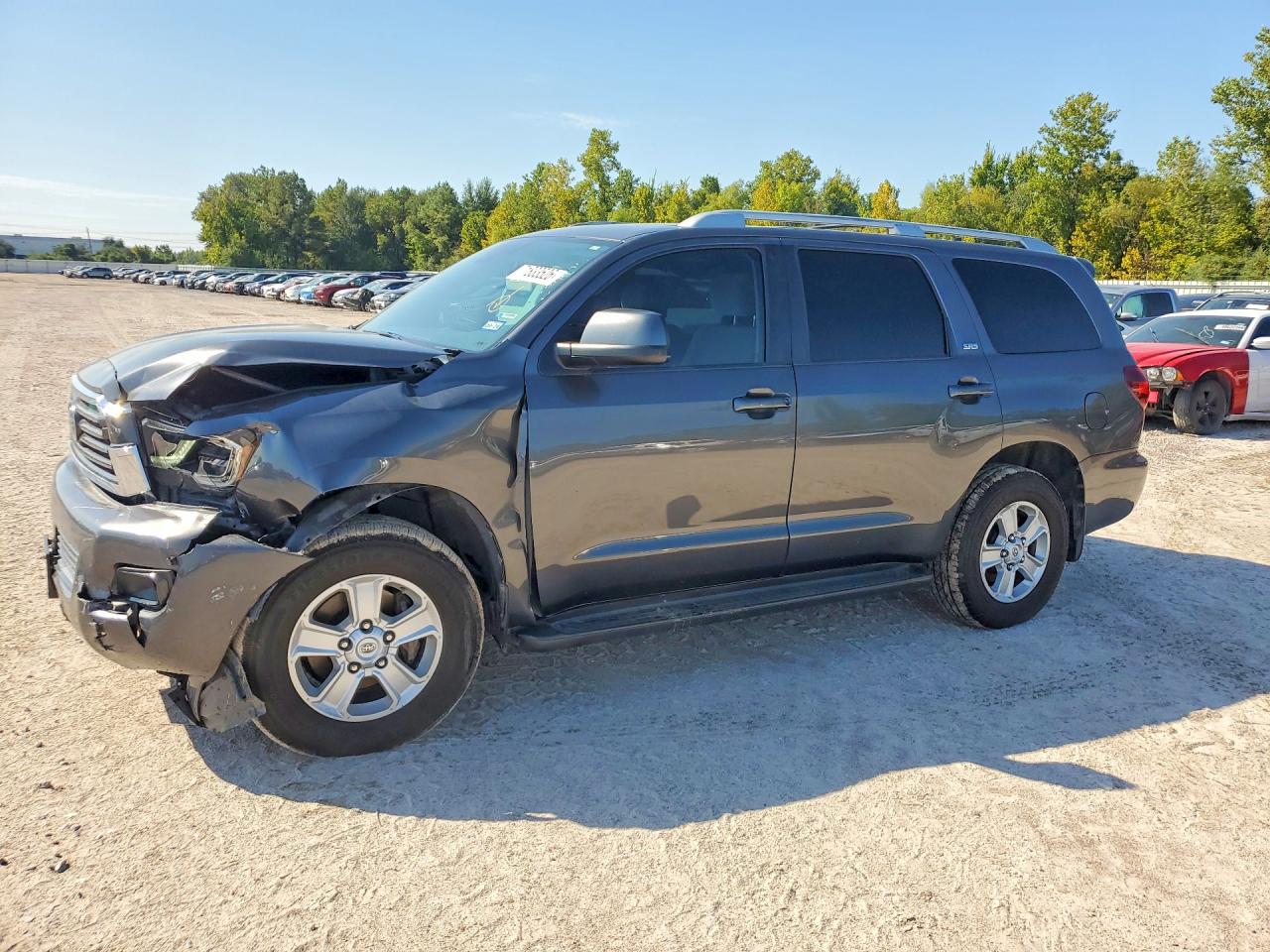 2019 TOYOTA SEQUOIA SR5 | 5TDZY5G16KS073062 | UPCARS