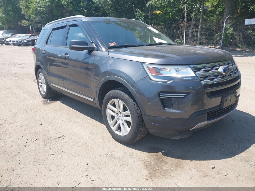 2018 FORD EXPLORER XLT | 1FM5K8D86JGA38657 | UPCARS