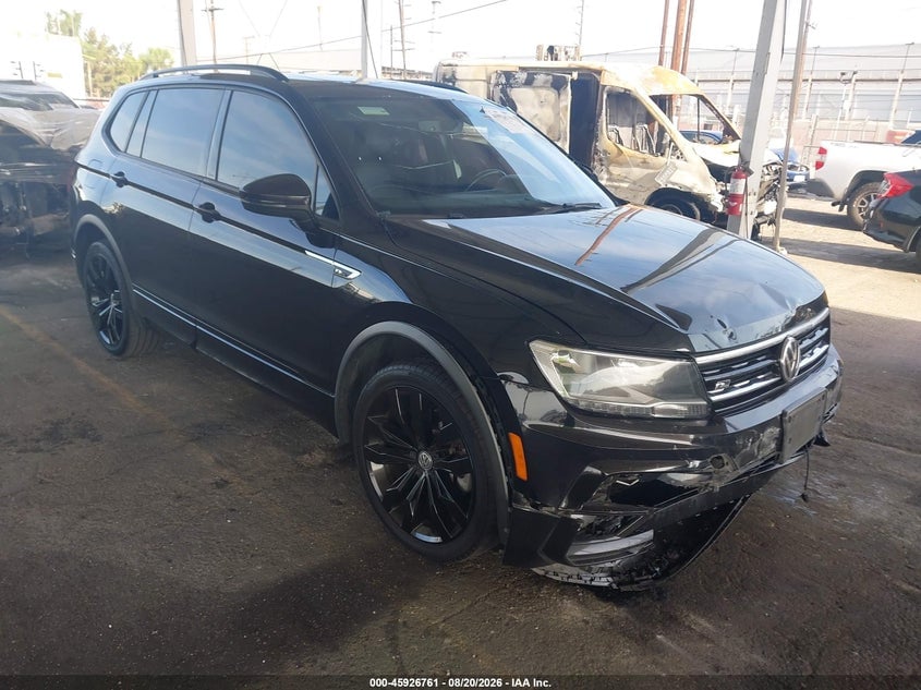 2021 VOLKSWAGEN TIGUAN 2.0T SE/2.0T SE R-LINE BLACK/2.0T SEL | 3VV3B7AXXMM035743 | UPCARS