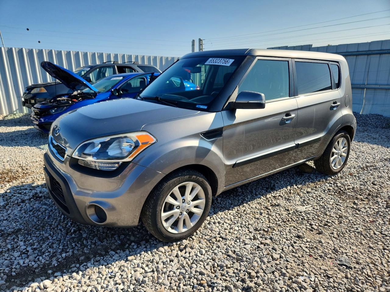 2012 KIA SOUL + | KNDJT2A66C7404989 | UPCARS