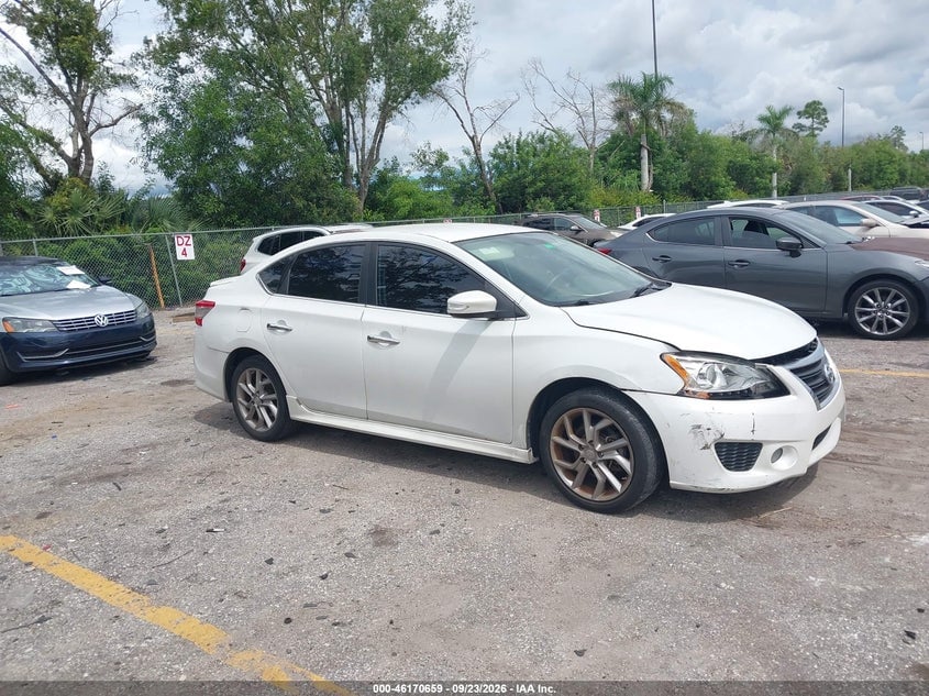 2015 NISSAN SENTRA SR | 3N1AB7AP7FY244491 | UPCARS