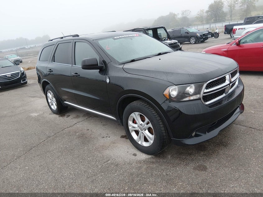 2012 DODGE DURANGO SXT | 1C4RDJAG3CC120892 | UPCARS