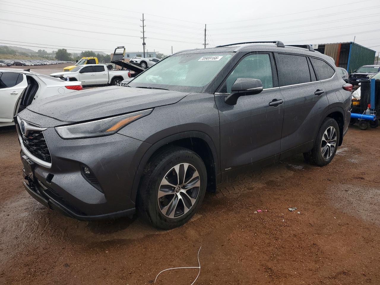 2024 TOYOTA HIGHLANDER XLE | 5TDKBRCHXRS625900 | UPCARS