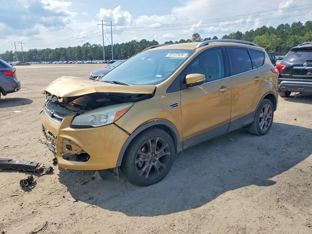 2015 FORD ESCAPE TITANIUM | 1FMCU0J98FUA03773 | UPCARS
