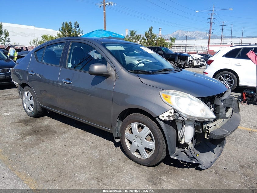2013 NISSAN VERSA 1.6 SV | 3N1CN7AP3DL893618 | UPCARS