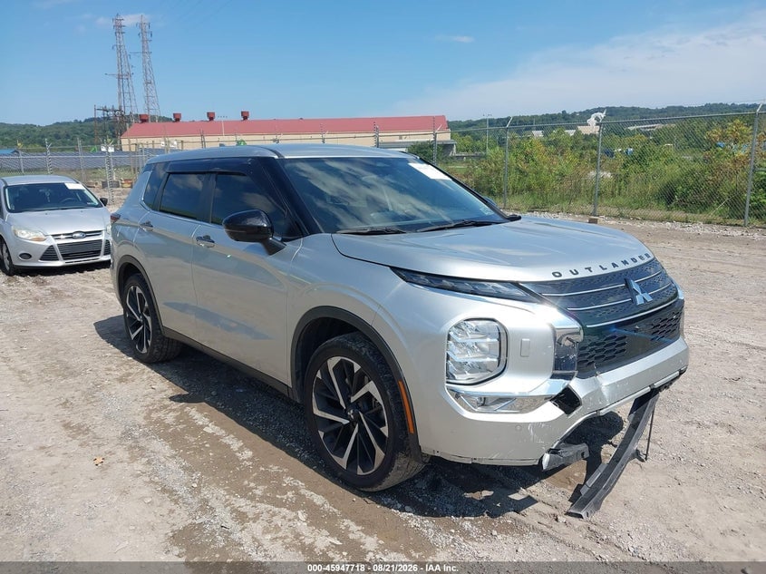 2022 MITSUBISHI OUTLANDER BLACK EDITION S-AWC/SE 2.5 S-AWC/SE LAUNCH EDITION S-AWC | JA4J4UA83NZ025007 | UPCARS