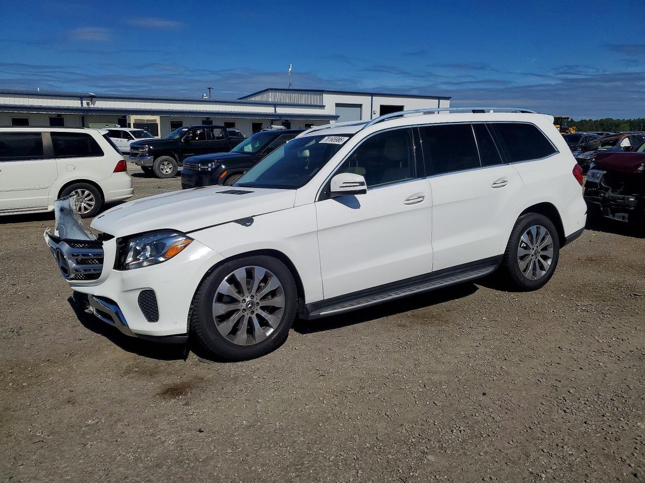 2017 MERCEDES-BENZ GLS-CLASS 450 4MATIC | 4JGDF6EE4HA946305 | UPCARS