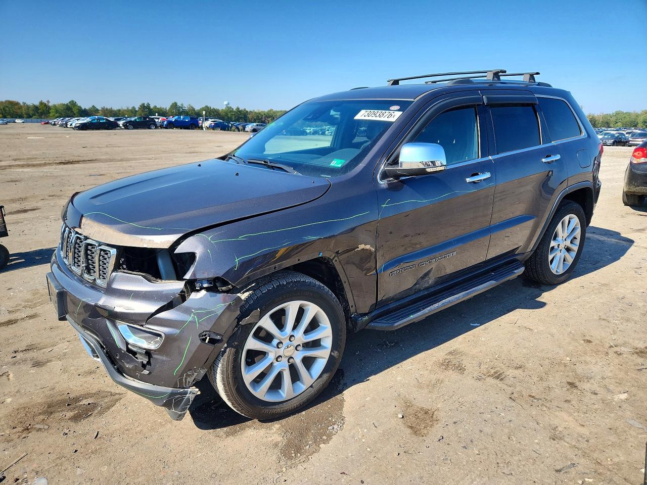 2017 JEEP GRAND CHER LIMITED | 1C4RJFBG7HC852230 | UPCARS