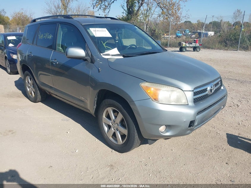 2006 TOYOTA RAV4 LIMITED V6 | JTMBK31V366008758 | UPCARS