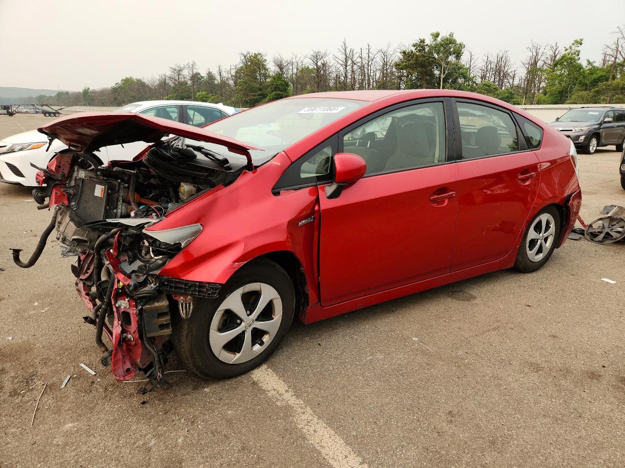2014 TOYOTA PRIUS TWO | JTDKN3DU1E1741347 | UPCARS