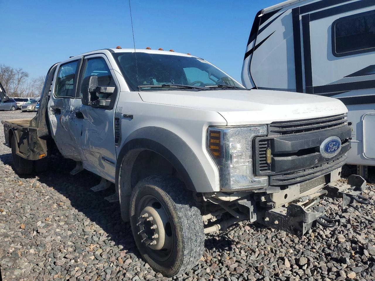 2019 FORD F550 SUPER DUTY | 1FD0W5HT4KEF73141 | UPCARS