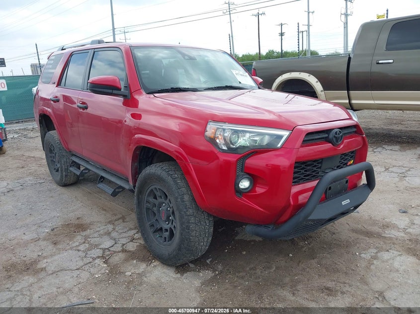 2023 TOYOTA 4RUNNER SR5 | JTEEU5JR7P5293814 | UPCARS