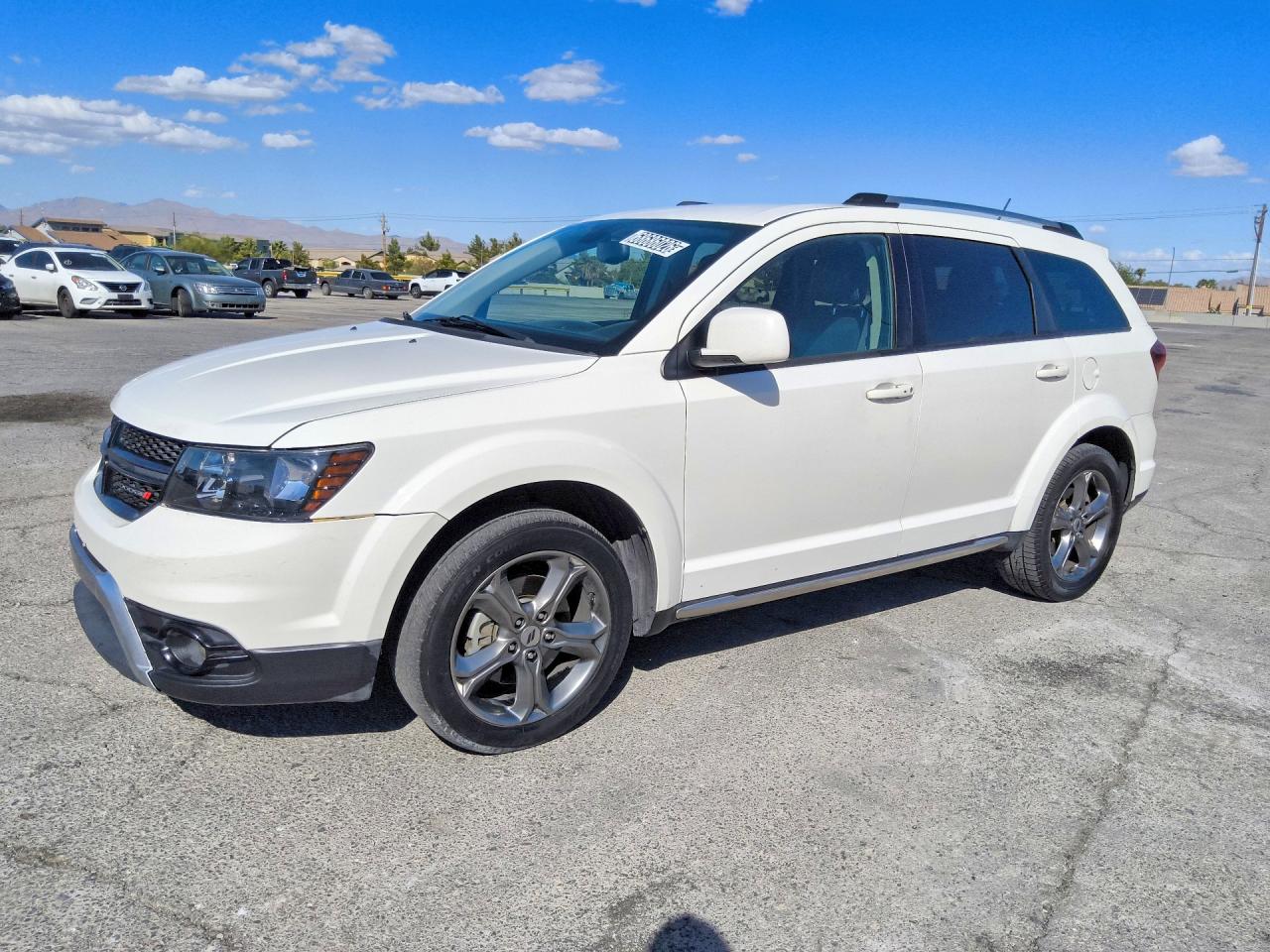 2018 DODGE JOURNEY CROSSROAD | 3C4PDCGG6JT171735 | UPCARS