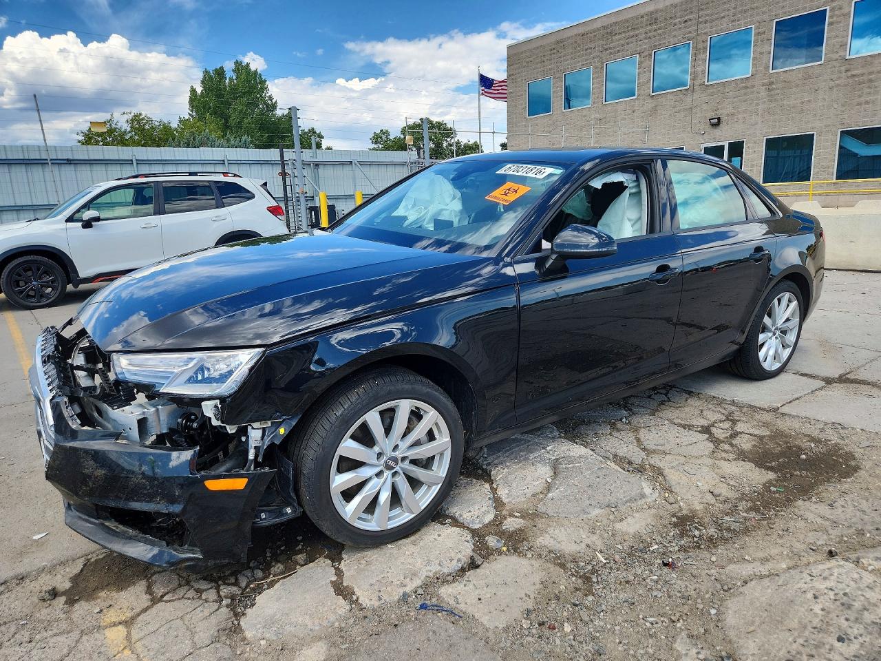 2017 AUDI A4 PREMIUM | WAUANAF42HN032790 | UPCARS