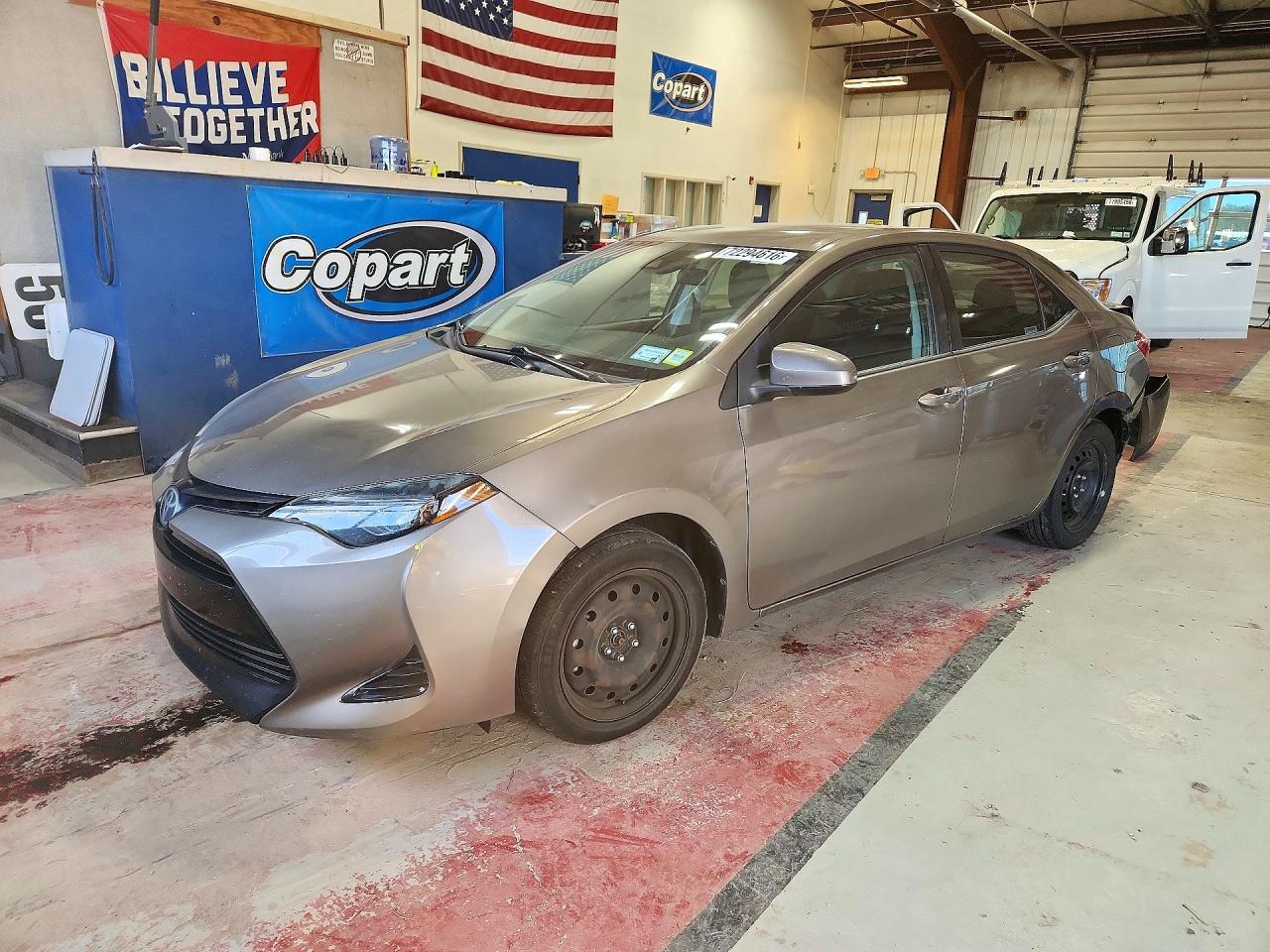 2019 TOYOTA COROLLA LE | 5YFBURHE8KP862053 | UPCARS