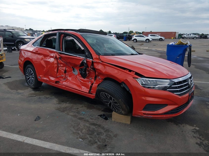 2019 VOLKSWAGEN JETTA 1.4T R-LINE/1.4T S/1.4T SE | 3VWC57BU4KM068032 | UPCARS