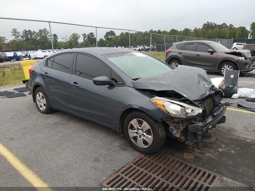 2016 KIA FORTE LX | KNAFK4A6XG5551867 | UPCARS