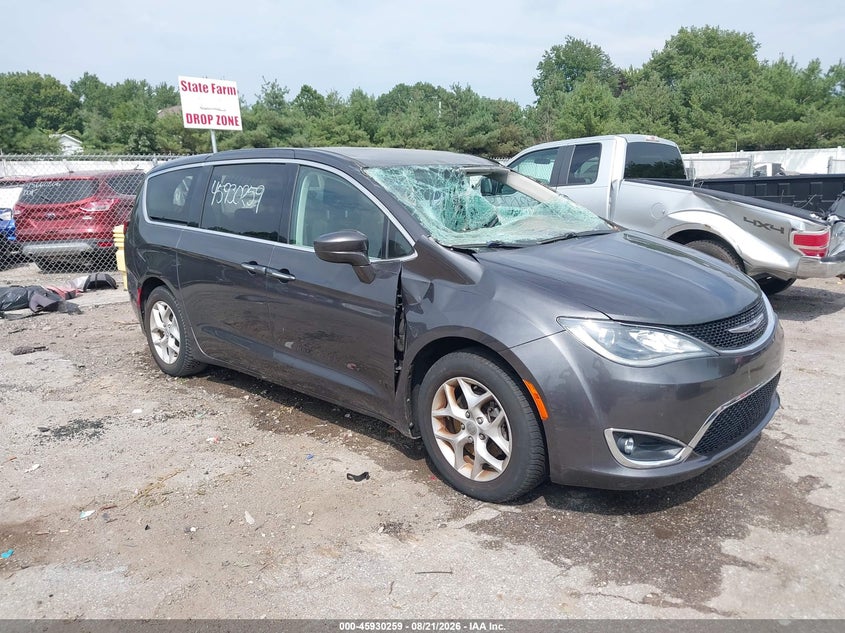2018 CHRYSLER PACIFICA TOURING PLUS | 2C4RC1FG4JR128161 | UPCARS